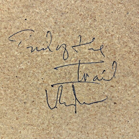 Navajo Sand Painting Horse “End Of The Trail” 90s Framed & Signed VTG Wall Art - Picture 8 of 9